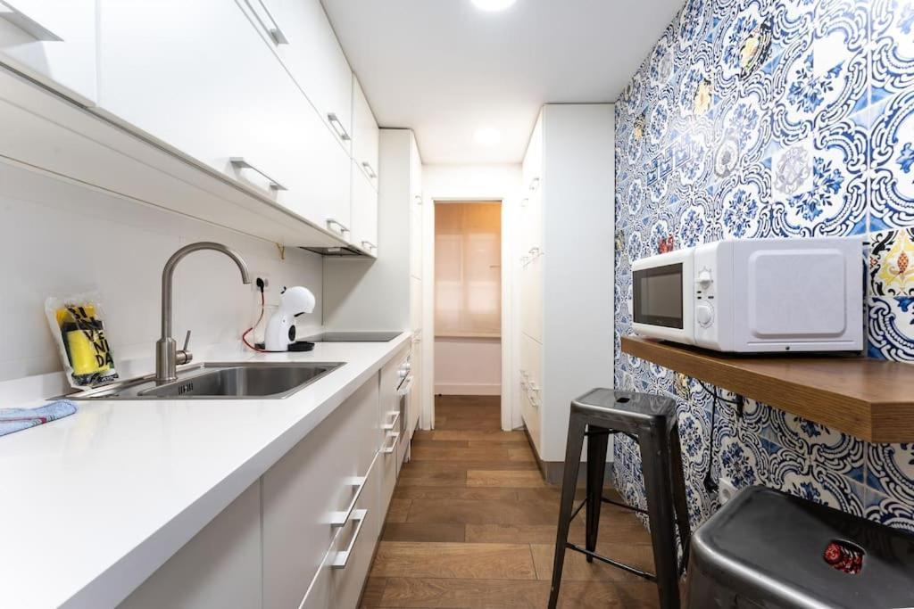 Super Central Malaga Flat With Terrace And Free Parking Esterno foto