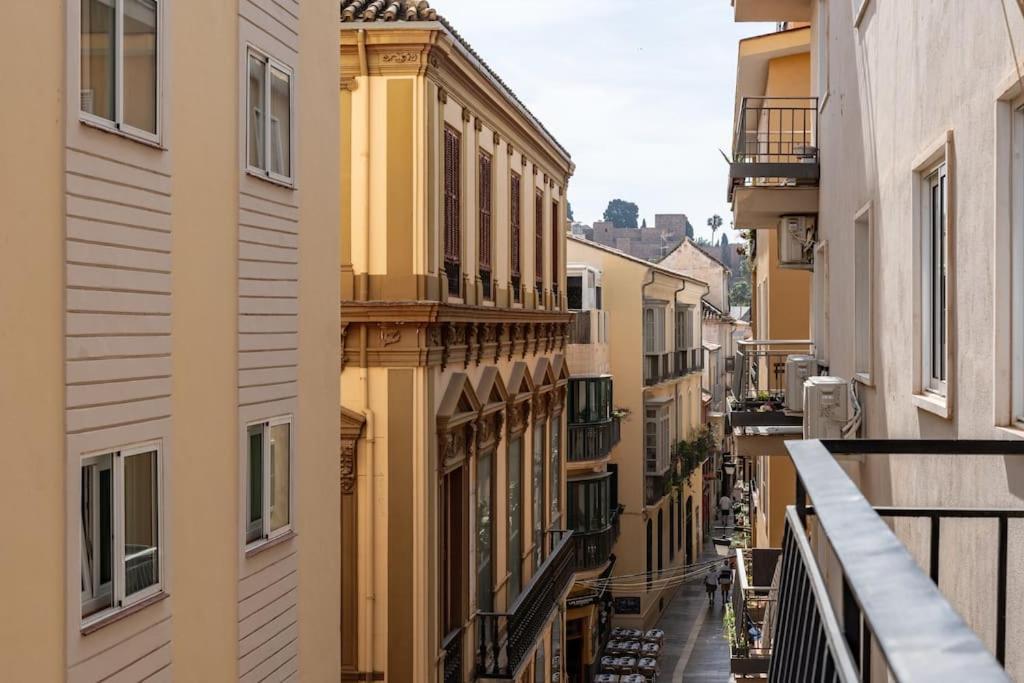 Super Central Malaga Flat With Terrace And Free Parking Esterno foto